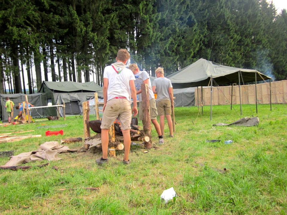 Sint-Martinus den XIIde - Kamp Curfoz JVK 2013